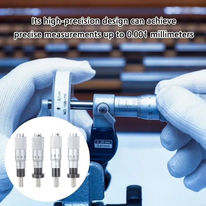 0 a 13mm tipo Micrômetros Cabeça 0,01mm Precisões precisão Ferramenta medição fácil usar para várias y4qc