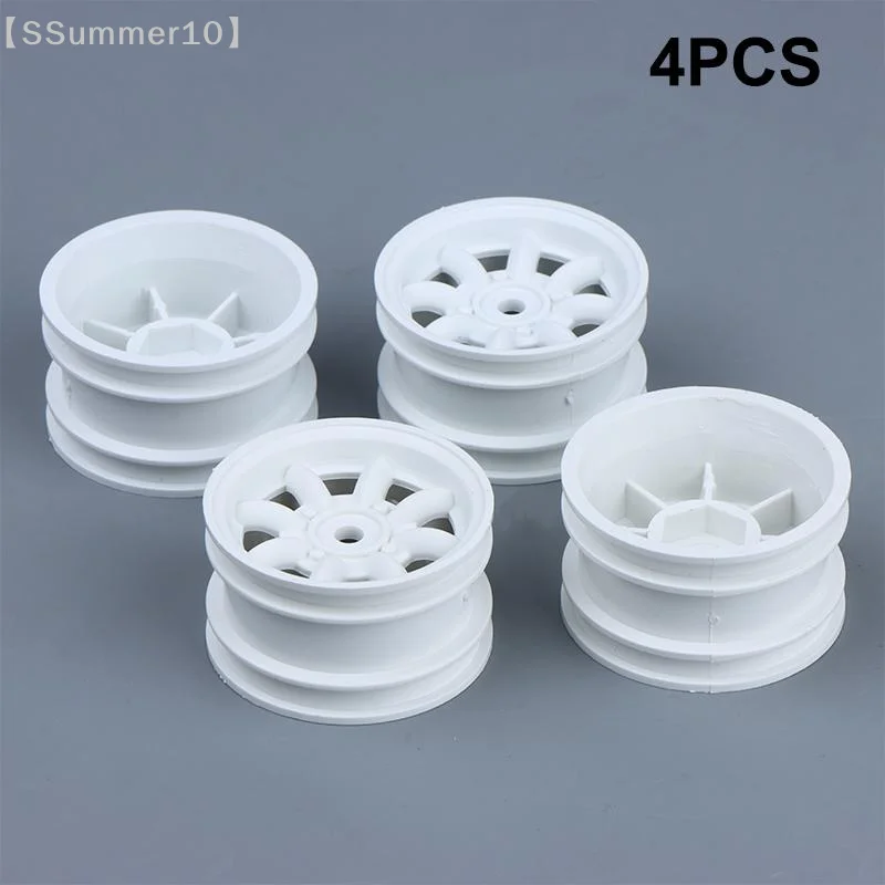 

【SSummer10】4PCS Racing Wheel Set For M03 M04 M05 XM01 MJX 14303 14304 | Plastic RC Car Wheels | Upgrade Parts 53341【SS】