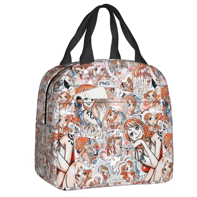 

Custom Nami Portable Lunch Boxes for Multifunction One P-Pieces Thermal Cooler Food Insulated Lunch Bag Kids School Children