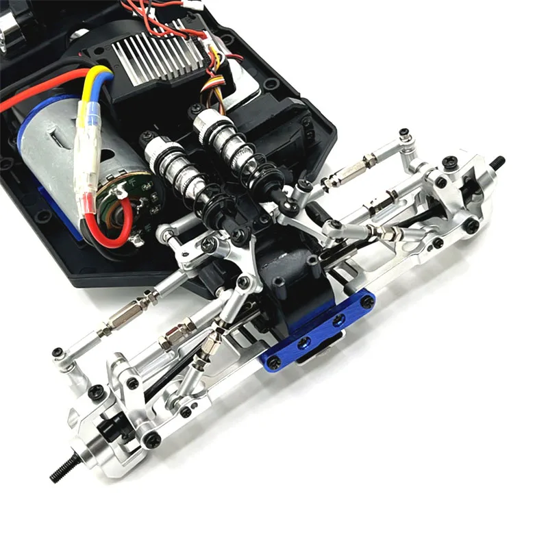 Metalen Upgrade RC Auto Motor C-stoel Onderdelen Fit Voor WLtoys 12423 12427 12428 12429 FY Afstandsbediening auto Accessoires
