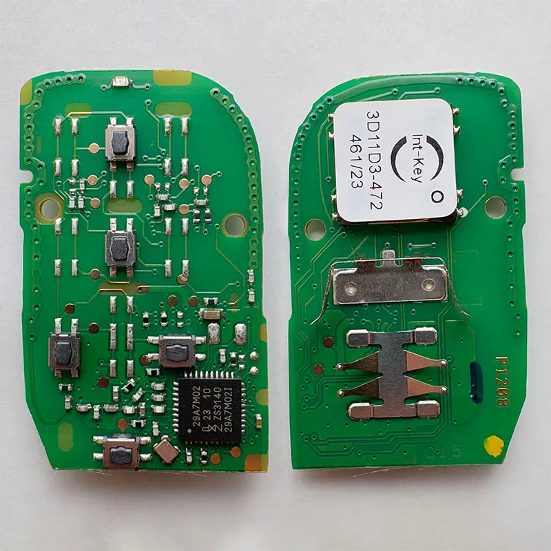 NH key FCC ID: KR5TP-4 72147-T20-A11 433MHz 4AChip 5 Buttons Remote Key For Honda Accord 2022 2023 2024