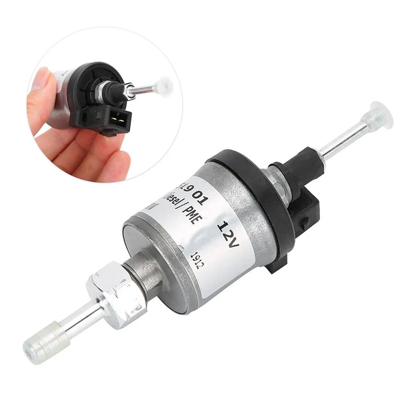 Kit riscaldatore di parcheggio aria olio greggio 1-4KW pompa dosatrice carburante per Eberspacher Airtronic D2 D4 D4S, riscaldatore di parcheggio aria olio greggio