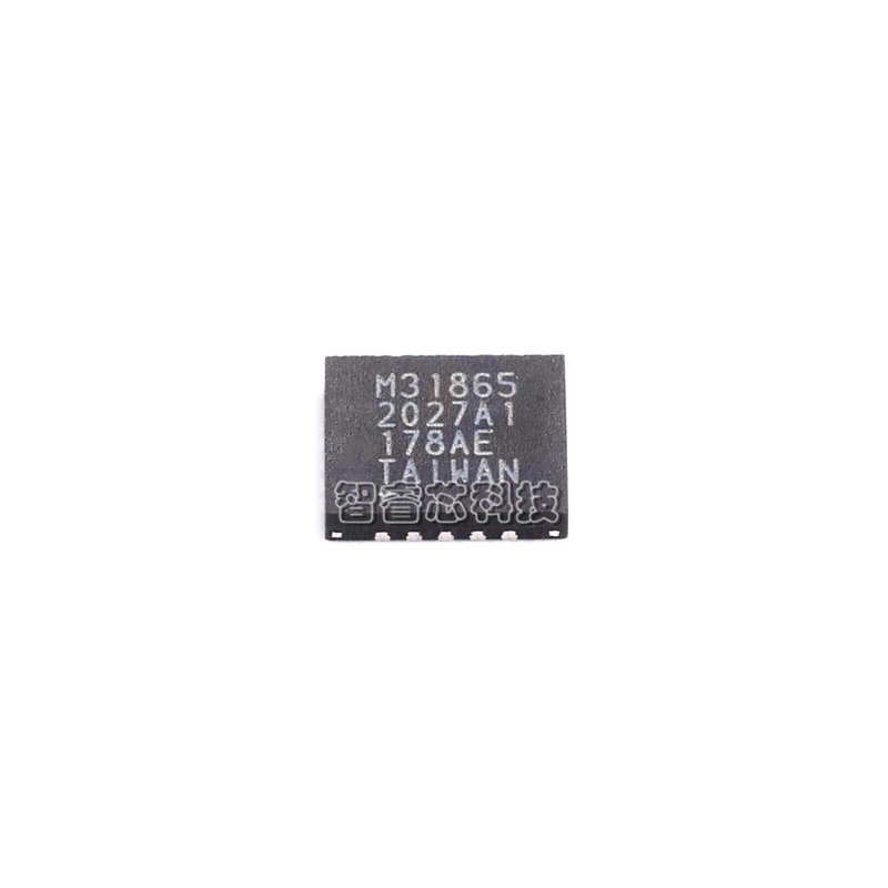 5Pcs/Lot New Original MAX31865ATP+T QFN20 sensor chip m31865 MAX31865ATP Integrated Circuit In Stock