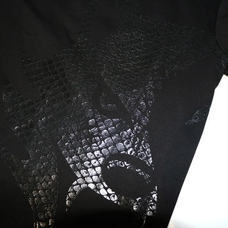 VSZAP-Boxing MMA T Shirt for Men, Dark Wolf Jerseys, Gym Tee Fighting, Martial Arts, Fitness Training, Muay Thai