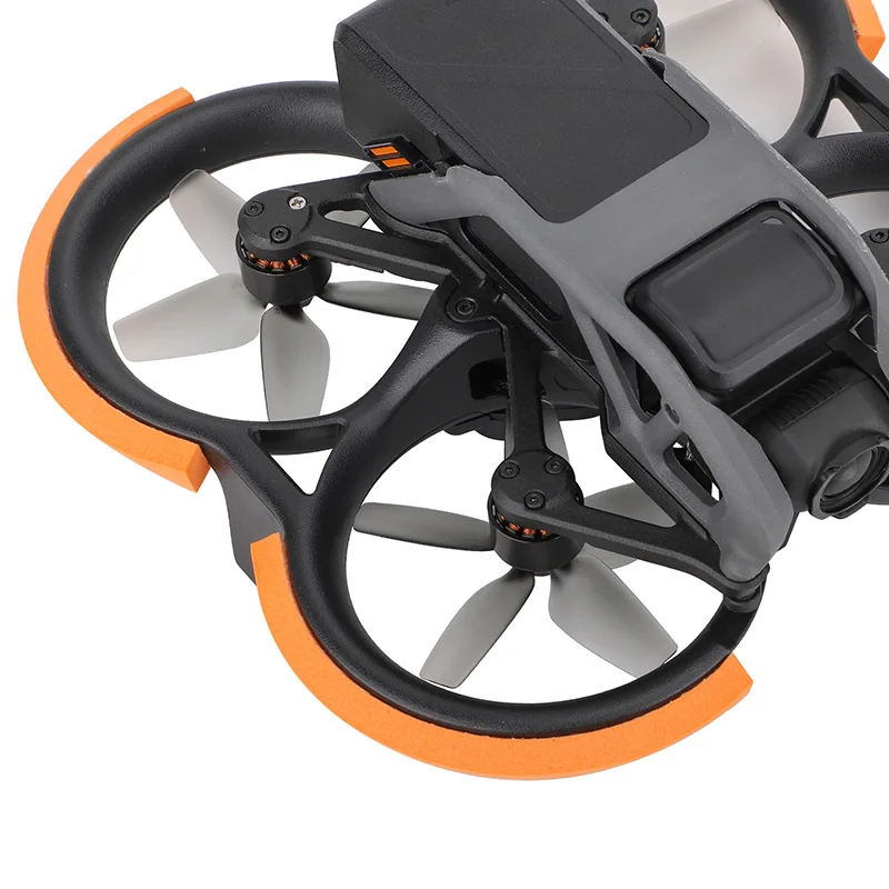 Защитная панель 13 в 1 из углеродного волокна и лента для предотвращения столкновений EVA, защитная лента для DJI AVATA, аксессуары для дрона