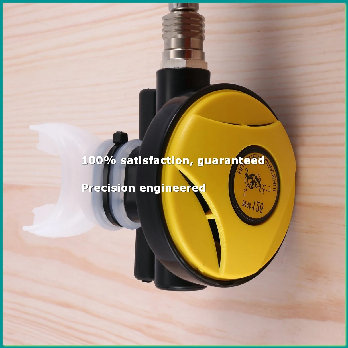 

Регулятор для дайвинга, трубка для снорклинга, оборудование для подводного плавания, редуктор давления, второй ступень регулятора для дайвинга - Желтый - FABY