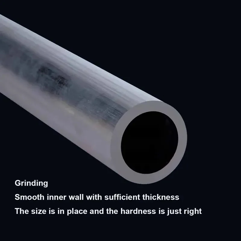 1PCS 500mm Aluminum Tube 6061 6063 / Round Hollow Bar OD 9~15mm Wall Thickness 0.5-5mm Machinable