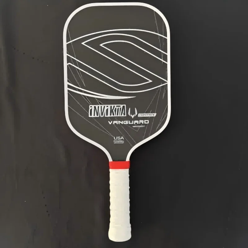Two Styles Carbon Fiber Pickleball Rackets High-Performance 16mm PP Honeycomb Core Matte Textured Surface Sports Equipment