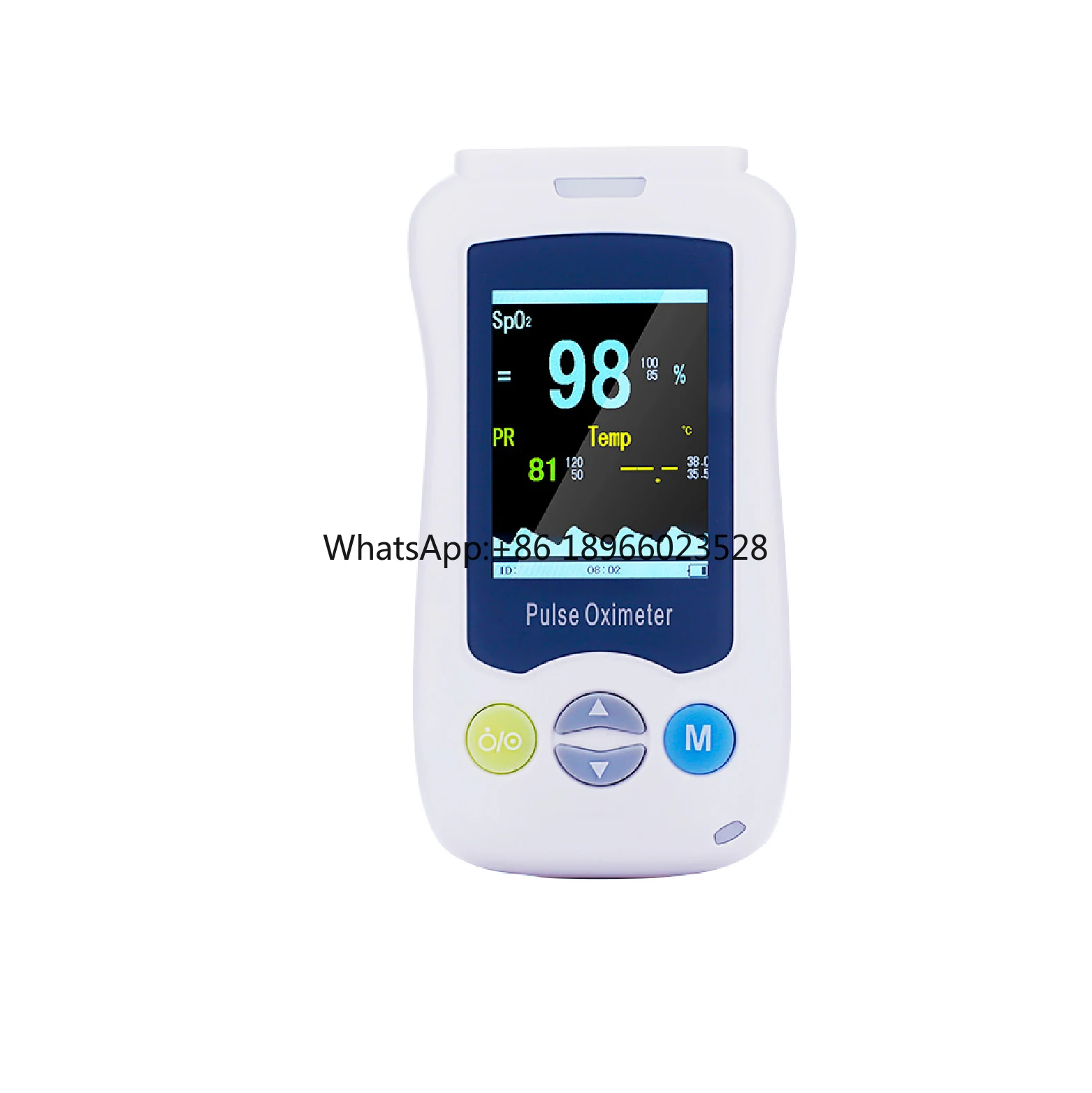 Professional Pet Hospital Use Spo2 Multi Parameter Monitor Portable Digital Handheld Pulse Oximeter