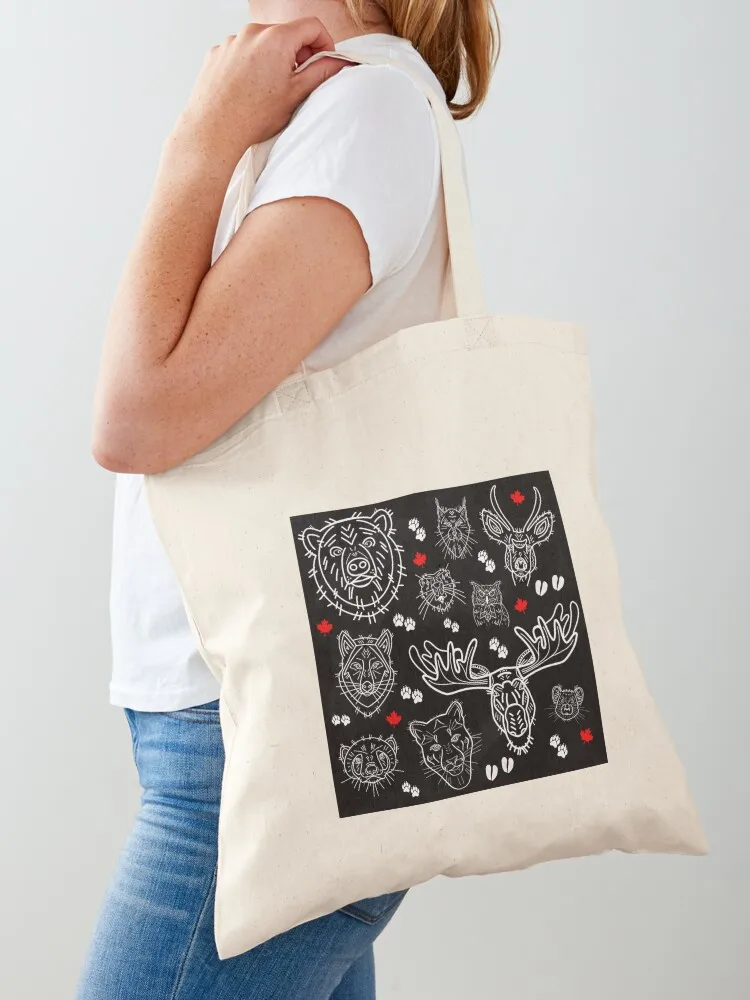 

New Collection of creatures Tote Bag Women's bags Cloth bags Fabric bag Candy bags