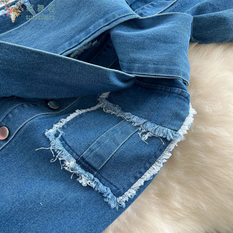 ผู้หญิง Retro Strapless DENIM ชุดเดรสแขนกุดเดี่ยว Lace Up Slim ฤดูร้อน Streetwear PARTY เสื้อผ้ากางเกงยีนส์เซ็กซี่ชุด