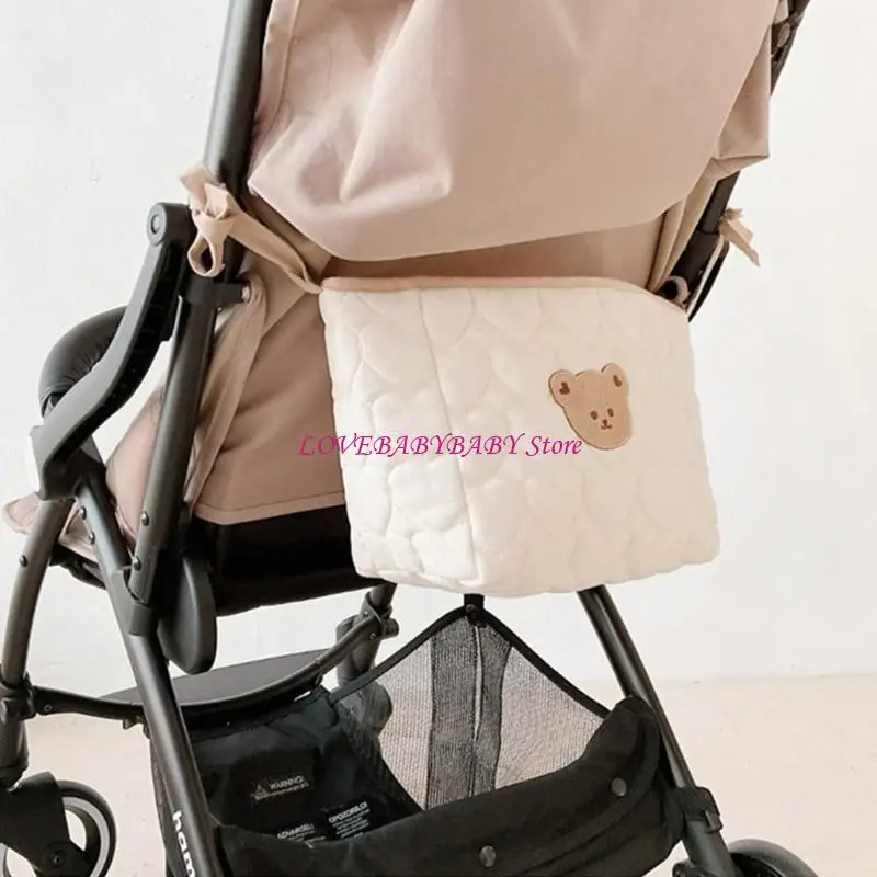 

Многофункциональная детская коляска для хранения пакета с вышитым рисунком животных 4xbc