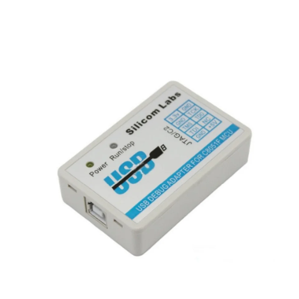 C8051F Emulator Programmer USB Debug Adapter 3.3V-5V