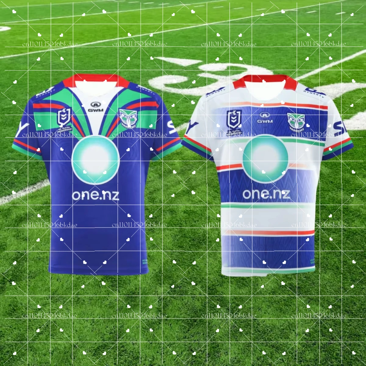 

2025 New Zealand Warriors Men's Quick Drying T-shirt Comfortable Jersey Casual Breathable Round Neck Baseball Short Sleeve