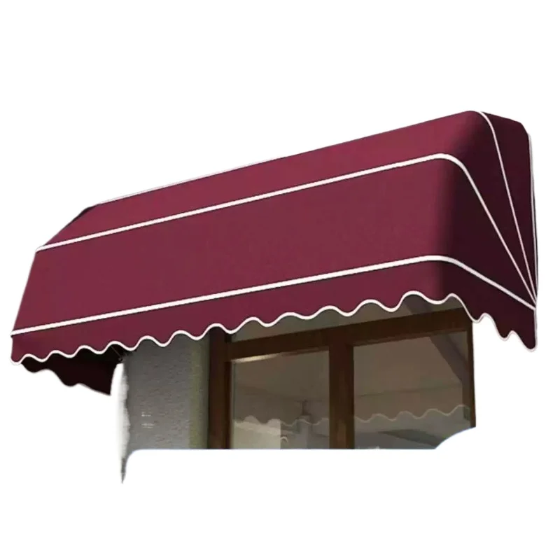Luxury Folding Curved Gazebos for Outdoor Decorative Pergola Designer Designer Retractable Outdoor Garden Balcony Window Canopy