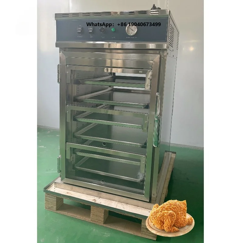 6 Layer Large Capacity Commercial Food Warmer, Factory Direct Stainless Steel Insulated Holding Cabinet with Wheels xiangx