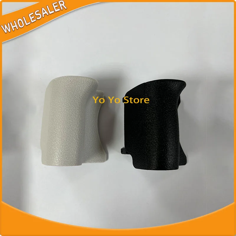 

For Canon 200D Black and White Grip Leather Front Case Camera Leather Parts