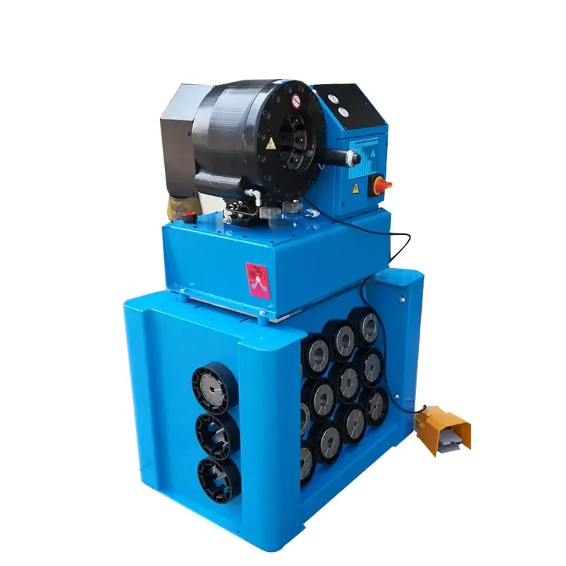 Hydraulic Rubber Pipe Hose Crimping Tool Crimper Hose Crimping Press Machine