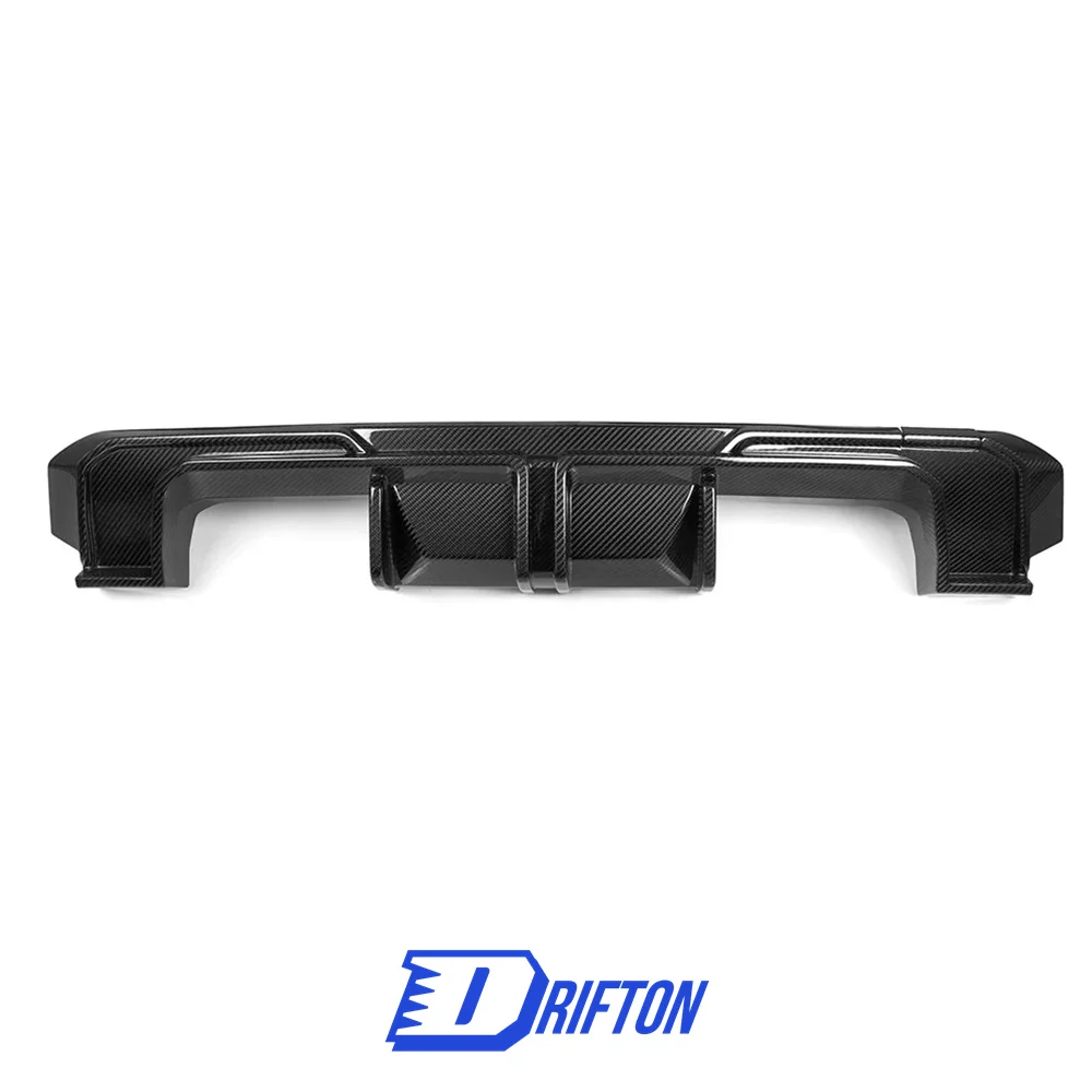 

НОВЫЙ ДИЗАЙН 2025 года, задний диффузор из сухого углеродного волокна для BMW G80 G81 M3 G82 G83 M4, комплект кузова