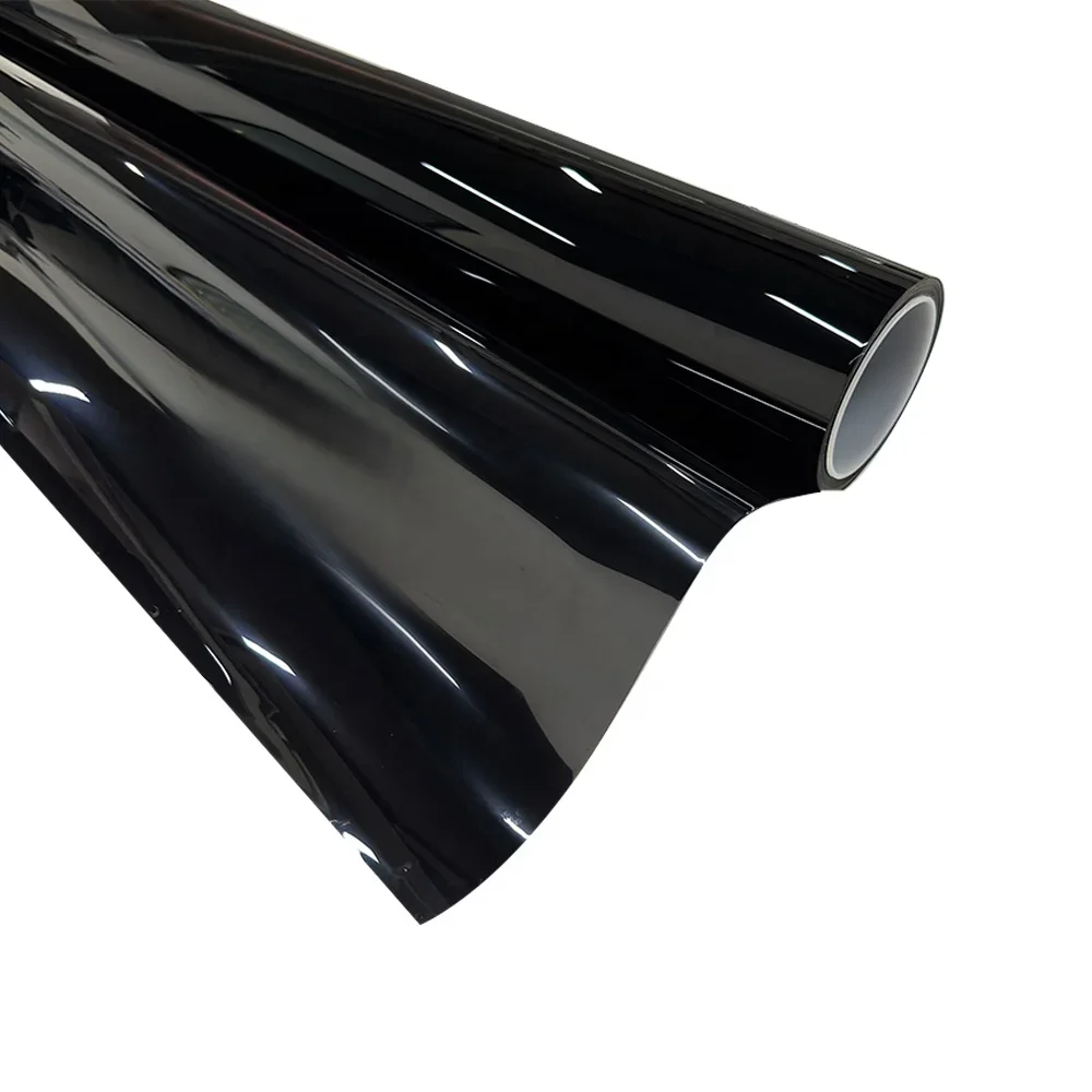 

V-0595HD Нано-керамическая пленка для окон автомобиля TiN | 7% VLT, 95% IRR, 99% UVR, 2 мил ПЭТ, рулон 1,52 х 30 м, гарантия 10 лет