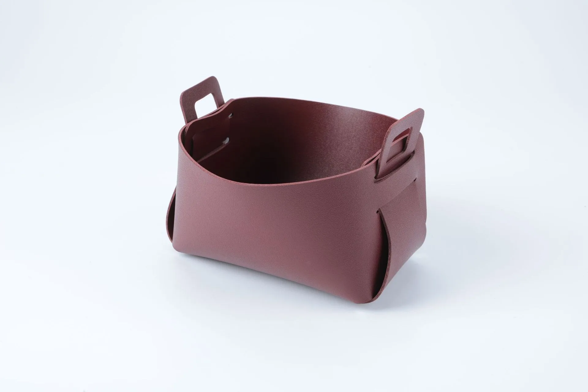 Foyer Leather Storage Box, Key Gift Storage Box, Jewelry, Makeup, Daily Necessities Desktop Storage Box