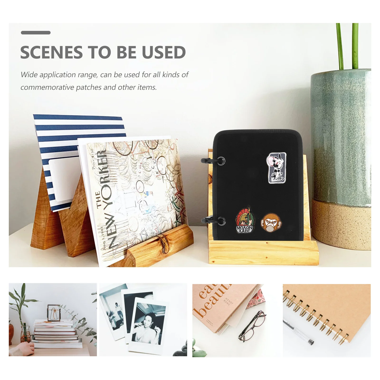 

1Set Military Armbands Displaying Board High Quality Lint Material Rounded Edges Durable Patch Storage Organizer Military