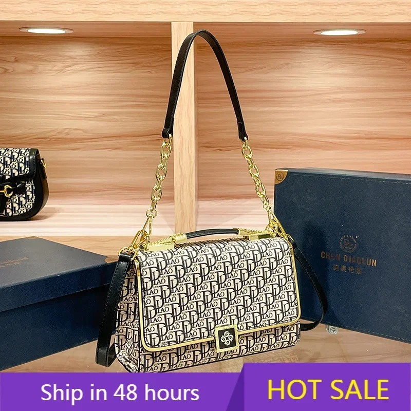 

Classic Luxury Designer High Quality Brand Bags Women Men Leather Handbag Fashionable Women Crossbody Bags Shoulder Bags