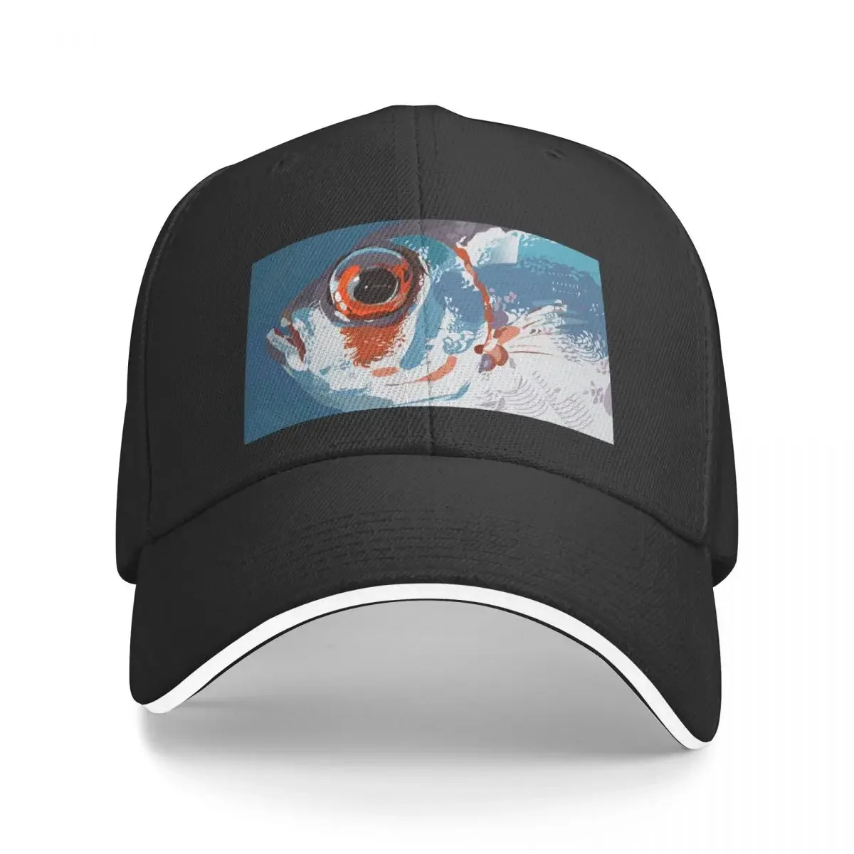 

Fish Eye Baseball Cap fun hats Golf Hat luxury woman cap Hat Man For The Sun For Men Women's