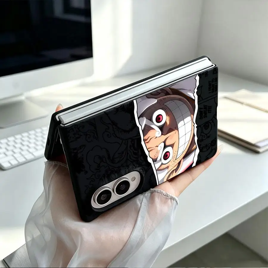 Luxury Phone Cover Case for Samsung Galaxy ZFold Wide Z Fold 8 ZFold8 Z Fold8 Wide O-One P-iece Luffy