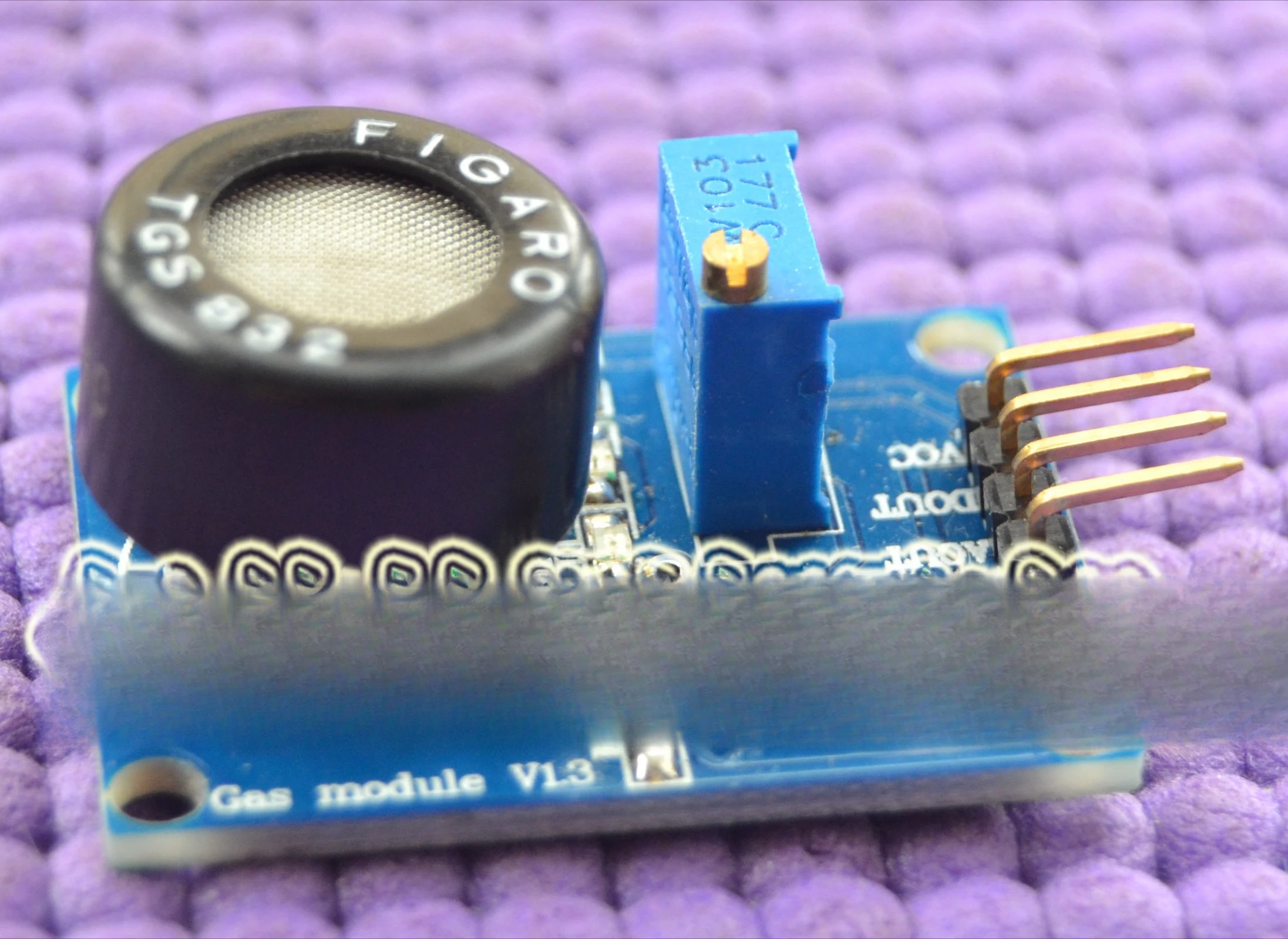 Módulo Sensor de Gás R-134aR-407 Módulo de Gás R-410