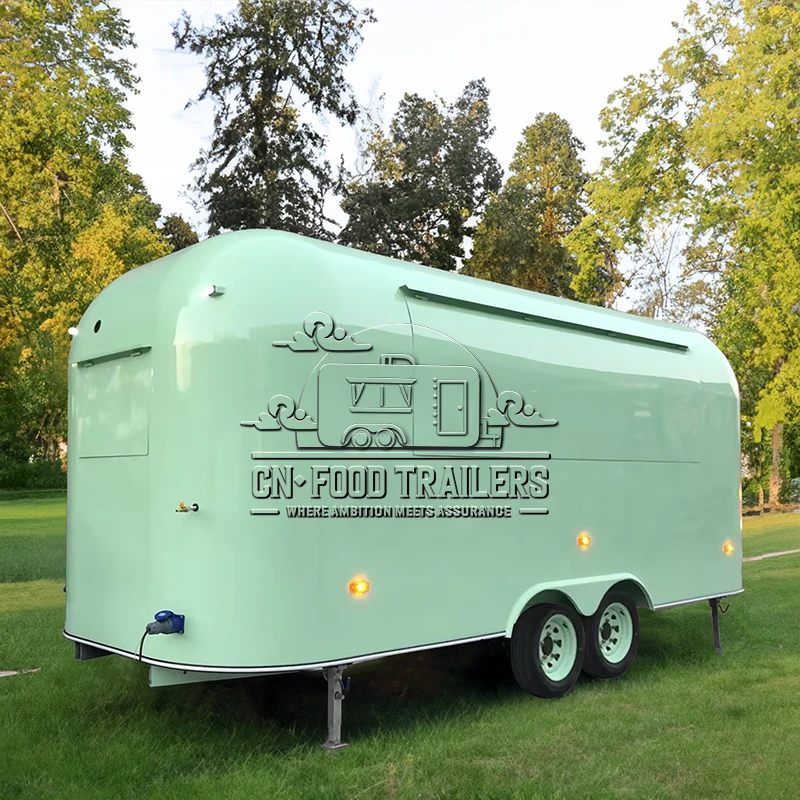 

Производитель фуд-трейлеров CN: Мобильная кухня на заказ, полностью оборудованная, с печью для пиццы, тележкой для хот-догов, мороженицей и кофейным баром