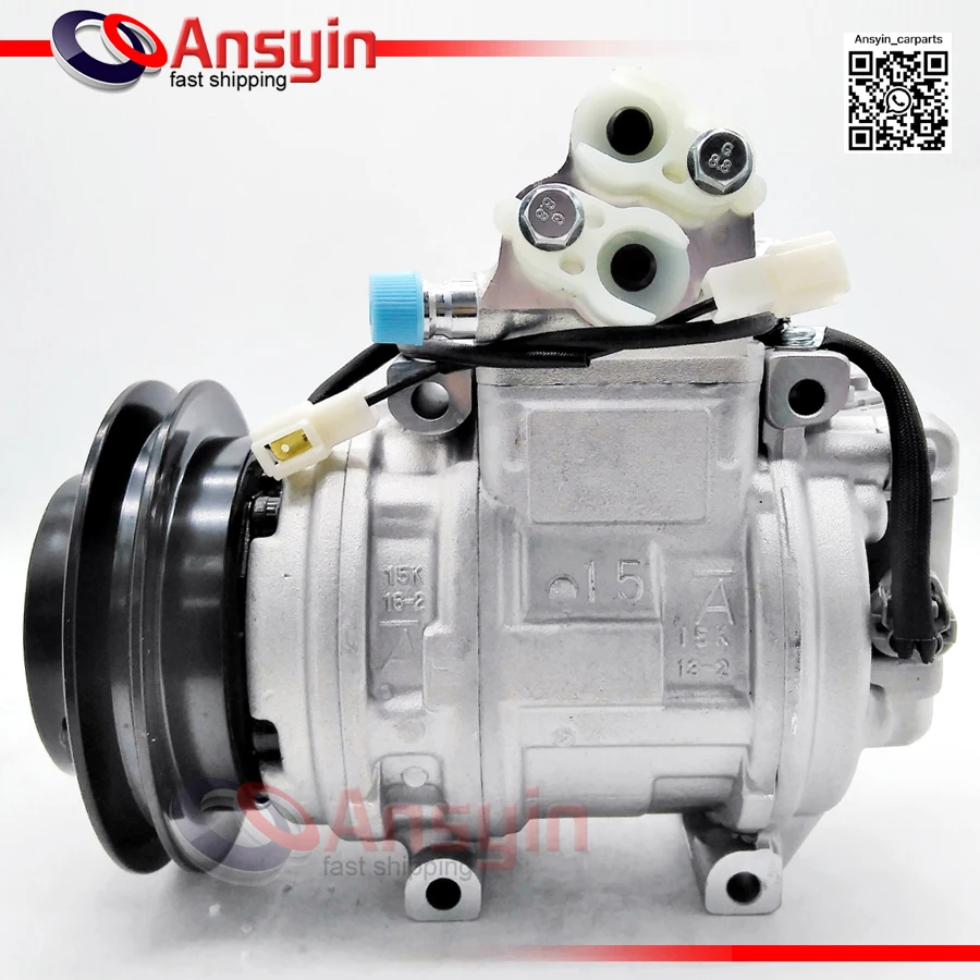 

10PA15VC AC Compressor For Mitsubishi Pajero/Shogun 1994-1999 447100-4540 447200-0530 447300-2130 92030269 MB918534 MR149370