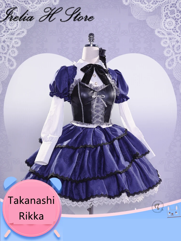 

Irelia H Store Takanashi Rikka from Love Chunibyo Other Delusions Anime Cosplay Costume Gothic lolita dress female