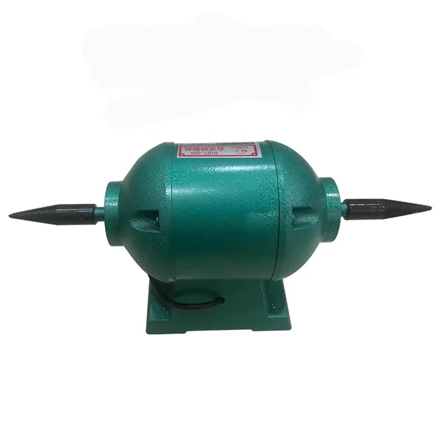 Jewellery Tools Big Power Bench Buff Polishing Machine Bench Grinder Machine