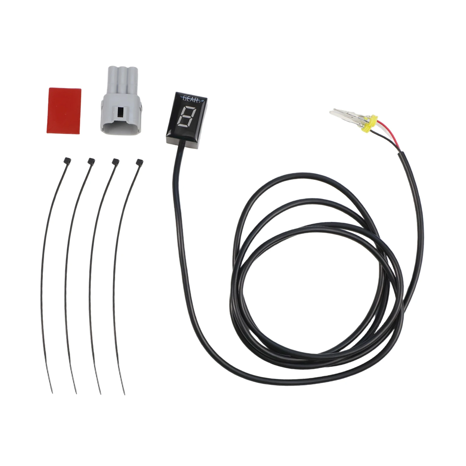 Motorcycle Digital Shift Lever Sensor Gear Indicator Display for Suzuki Clear and Accurate Gear Number Display