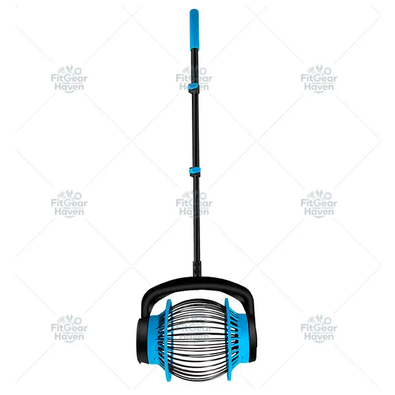 Used to Pick up Fruits on the Ground Capacity 1.6 Gallon, Telescopic Rod 12.6 Inch Garden Tool