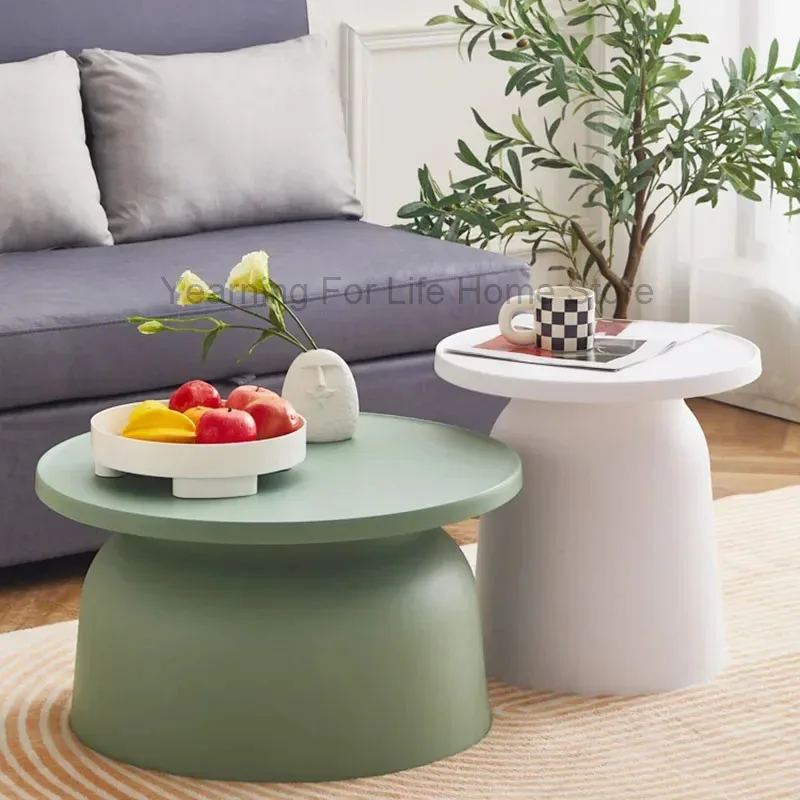 

Living Room Nordic Coffee Tables Minimalist Aesthetic Luxury Modern Side Table Simple Home Mesa De Centro Furniture Decoration