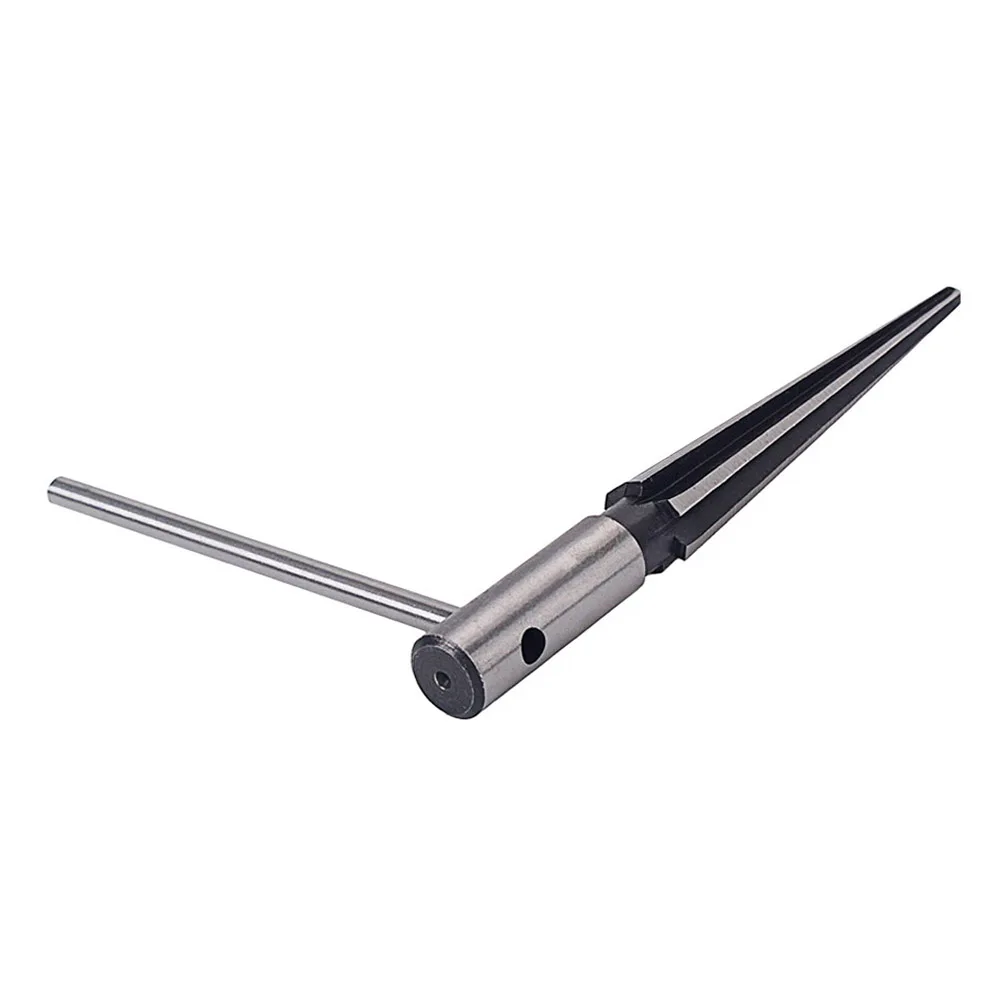 

5 -16mm Guitar Drill Tool Fluted Reamer Handle Luthier Cutting for Tools Silver