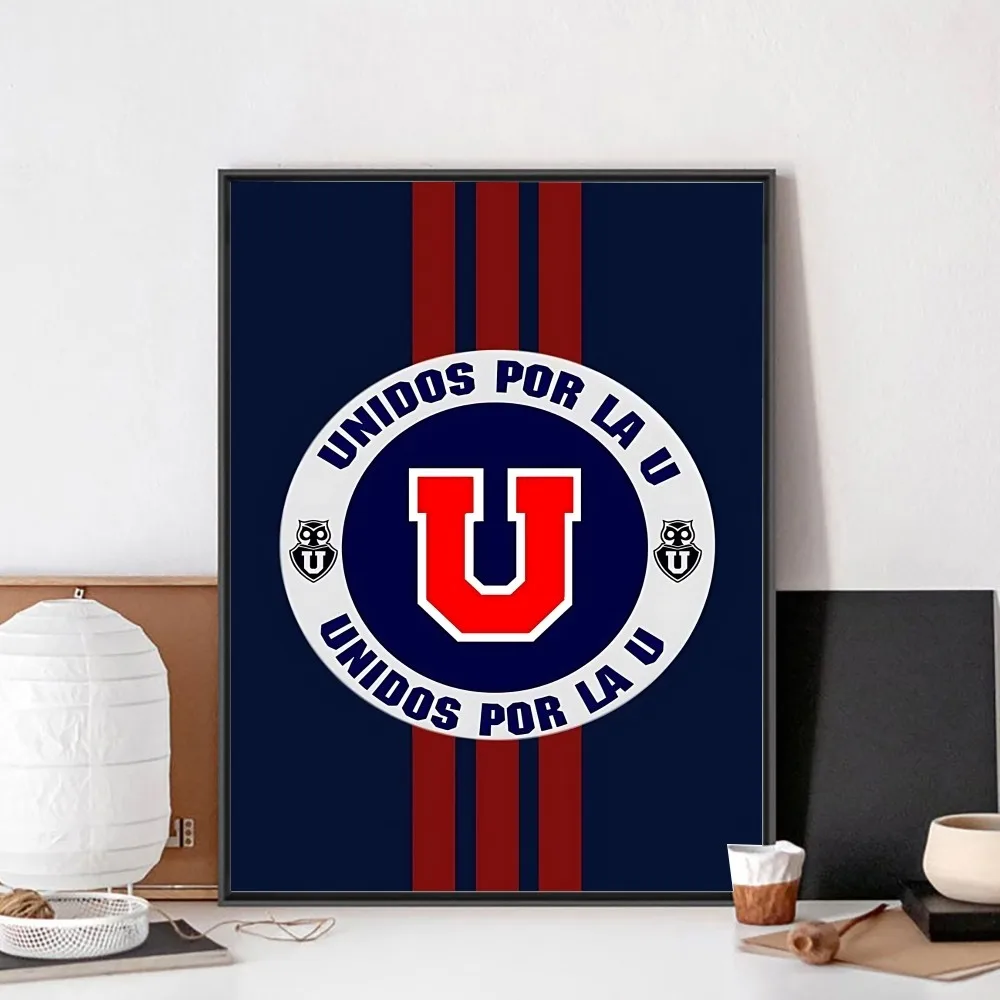 Y-YNDFCNB-U-UniversityS Chile fashion logo Poster Kraft Club Bar Paper Vintage Poster Wall Art Painting Bedroom Study Stickers