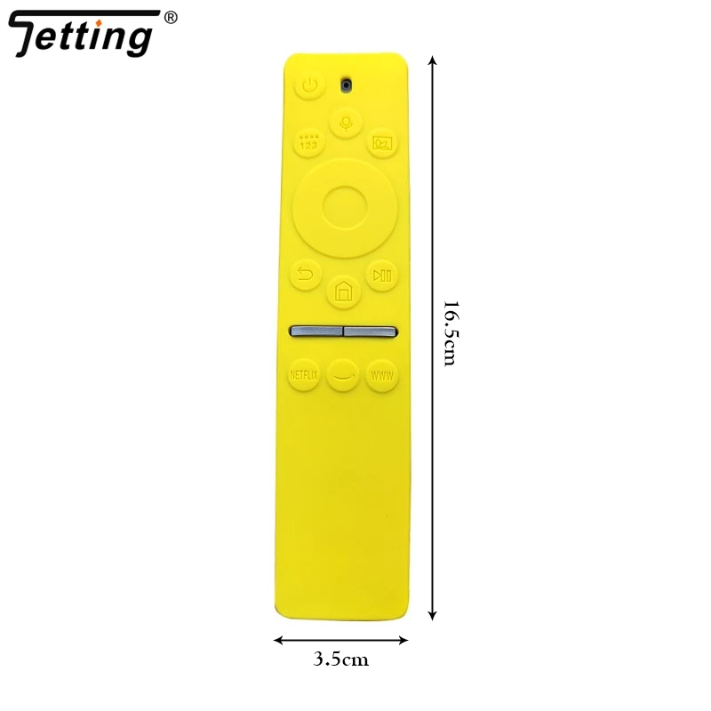 1Pcs TV Remote Control Dust Cover Silicone Protective Case For BN59-01312A Drop Proof