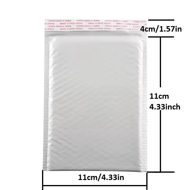 Universal Shipping Bags White Foam Envelope Self Seal Mailing Waterproof Bag Padded Envelopes for Magazine Lined Bubble Mailer