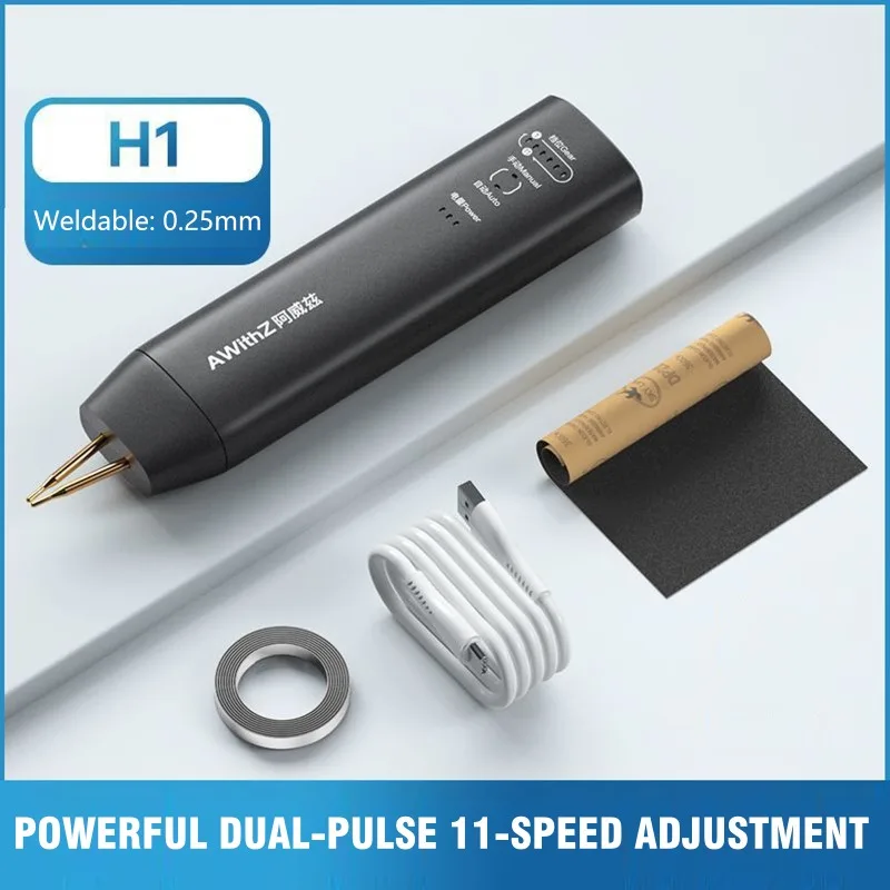 

Spot Welder Handheld Household Portable Electric Soldering Iron Set Can Weld Nickel-plated Steel Pure Nickel DIY Electric Tool