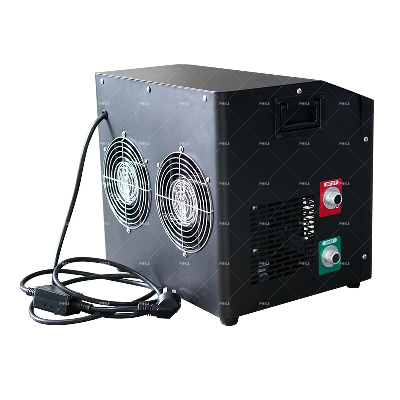 

1/2HP Inflatable Ice Bathtub Water Chiller WiFi Control Cold Plunge Chiller For Ice Bath