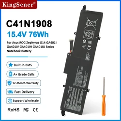 KingSener C41N1908 0B200-03610000 Battery For Asus RoG Zephyrus G14 GA401 GA401II GA401IU GA401IV GA401IH GA401QE GA401QM GA401Q