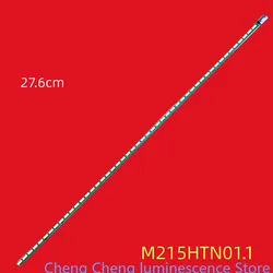 1PCS New FOR Lenovo LS2233WA  DELL E2214HB  M215HTN01.1  100%NEW LED backlight strip 27.6CM 48LED