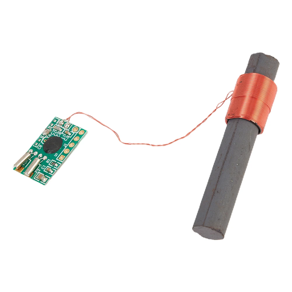 DCF/JJY Receiver Module With DCF Antenna Radio Time Module Radio Clock Radio Module Antenna Power Time Signal Transmitter