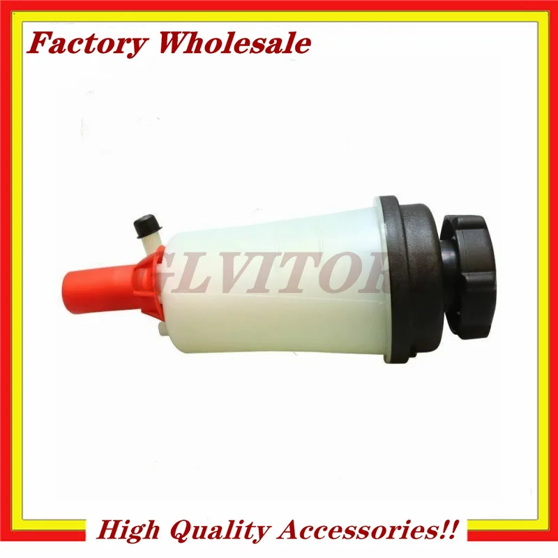 

BV61-3R700A-1A BV613R700A1A 1892564 for 11-19 Ford Focus MK3 Power Steering Reservoir Expansion Tank with Cap Oil Steering Pump
