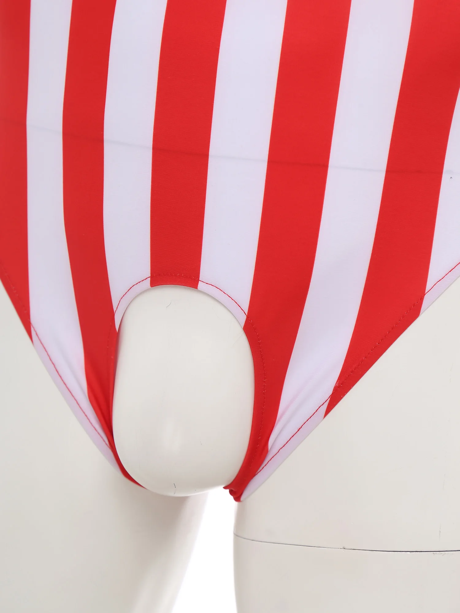 Men's Sissy Spicy Crotch Cutout Bodysuit Sleeveless Open Butt Flaunting Teddies Catsuit for Couple's Erotic Tempting Nightwear