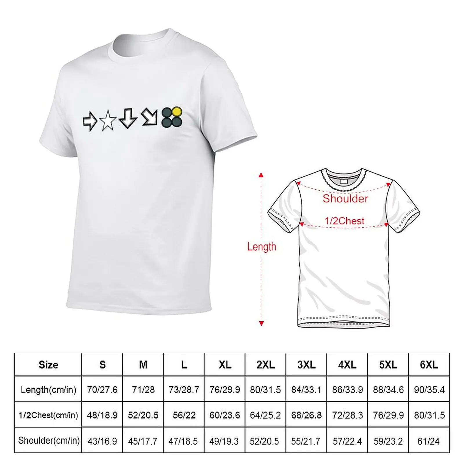 Kazuya Mishima EWGF Electric Wind God Fist T-Shirt Basic Casual Wear Short Sleeve Top