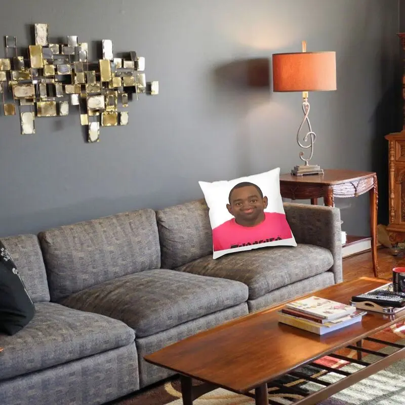 وسائد تزيين غطاء وسادة مربعة الشكل من Rapper Tylers The Creator للطباعة على الوجهين للأريكة